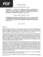 Petitioners vs. vs. Respondents: Second Division