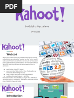 Web Project 8-Kahoot