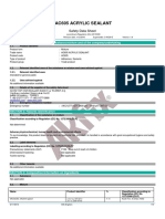 Ac605 Acrylic Sealant