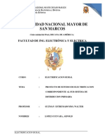 Electrificacion Rural - Trabajo Final