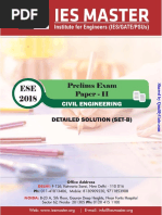 Solution Civil Set B 2018