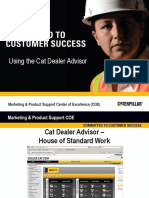 Cat Dealer Advisor User Training