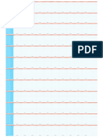 Financial Sheets For Personal Use 2