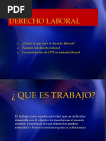 Derecho Laboral Diapositivas