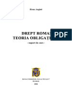 Drept Roman. Teoria Obligatiilor