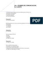 Examen Resuelto 7 Comuncacion