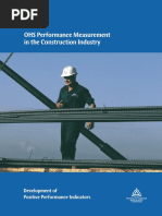 OHS Performance Measurement