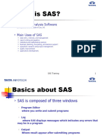 What Is SAS?: Statistical Analysis Software Main Uses of SAS