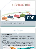 Phases of Clinical Trial