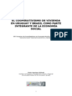 El Cooperativismo de Vivienda en Uruguay PDF