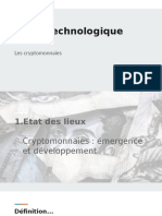 Veille Technologique - Les Cryptomonnaies (Mai 2018)