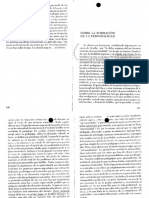 2 C G Jung - Sobre La Formación de La Personalidad PDF