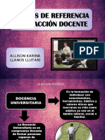 Marcos de La Accion Docente