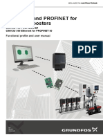 Grundfos Hidro - Comunicação Profinet - Comprensado