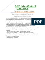 Cuento para Un Niño de Ocho Años