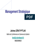 Management Strategique