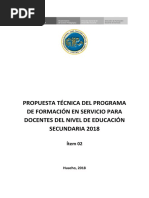 Propuesta Tecnica Unjfsc 8 Mayo