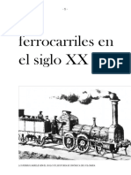 Los Ferrocarriles en El Siglo XX