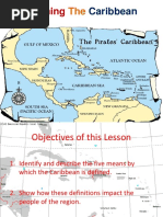 Definitions of The Caribbean