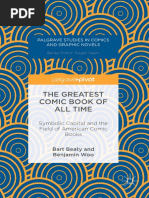 The Greatest Comic Book of All Time - Symbolic Capital and The Field of American Comic Books (2016, Palgrave Macmillan US)