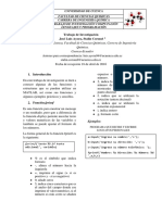 Estructuras Condicionales y Repetitivas en MATLAB