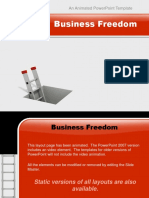 Business Freedom: An Animated Powerpoint Template