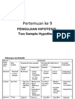 STAT - 9 Two Sample