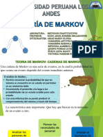 Teoría de Markov