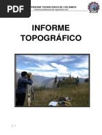 Irrigacion Informe Topografico