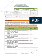 52 Periodical Exposure and Working in Industrial Core (Practice) Environment