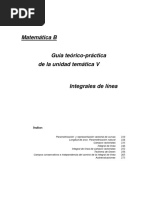 5) Integrales de Línea PDF