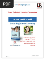 Learn English Via Listening-Level 6 PDF