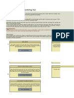 Project Scheduling and Monitoring Tool