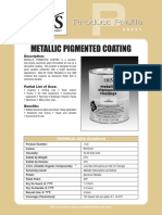 Metallic Pigment Ed