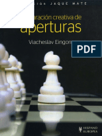 Eingorn Viacheslav - Preparacion Creativa de Aperturas