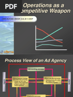 Operations As A Competitive Weapon