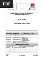 Fichas Técnicas Puentes Lara, Bullileo y Principal