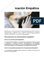 Comunicación Empática