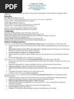 Druryresume