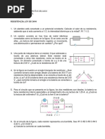 Guía de Resistencia y Ley de Ohm