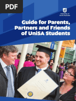 Guide For Parents, Partners and Friends of Unisa Students