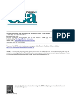 Pseudoreplication in Design of Ecological Field Experiments