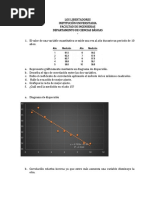 Taller Sobre Datos Bivariados