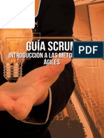 Guia Scrum Introducción A Las Metodologías Agil