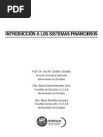 El Sistema Financiero