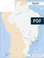 Mapa Dutoviário