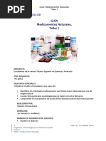 GUIA TALLER #7 Medicamentos Naturales FAS 3101 TSQF