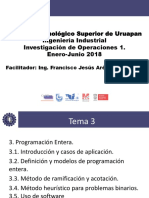 3 - Programación Entera.