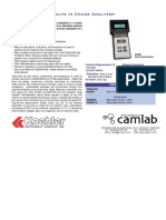 Salts in Crude Analyzer