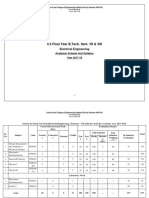 Btech Syllabus Electrical PDF